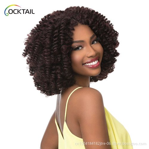 Hot sales infinity orange rod crochet braid different diameter spring braid for sale